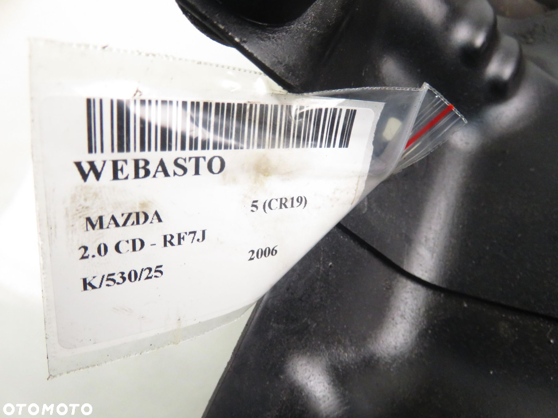 WEBASTO MAZDA 5 (CR19) 252383 D5WZ - 11