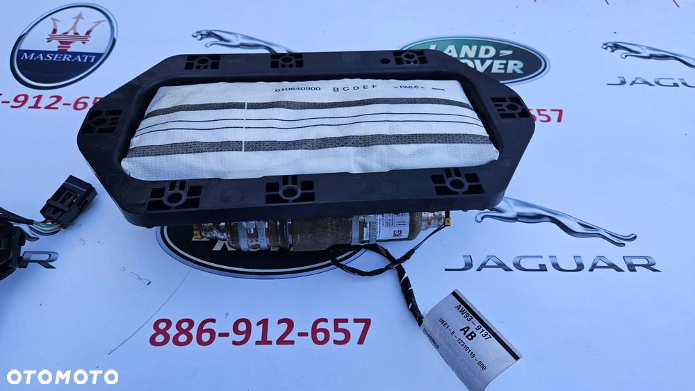 Jaguar XJ 351 Poduszka powietrza kierowcy airbag Kierownicy Pasażera Napinacze pasów bezpieczeństwa KOLOR CZARNY - 7