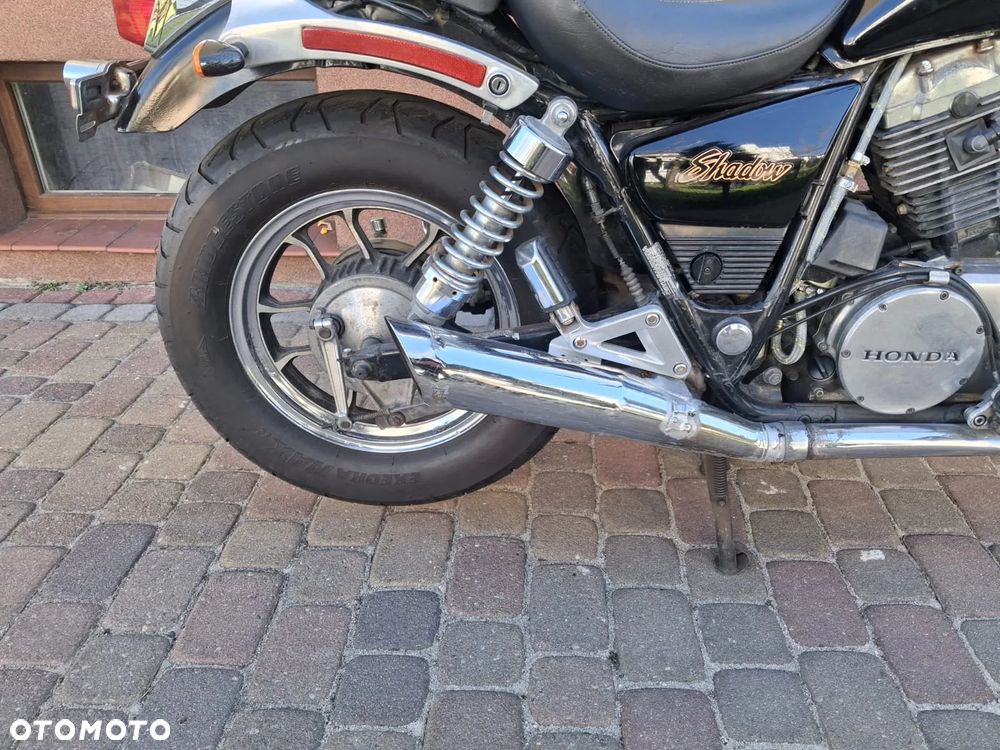 Honda Shadow - 3