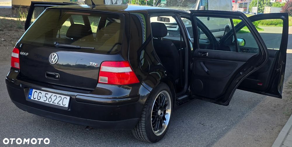Volkswagen Golf 1.9 TDI Comfortline - 15