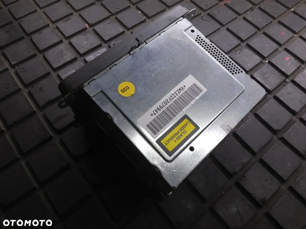 VW Golf Plus RADIO FABRYCZNE 5M0035186A EUROPA - 4