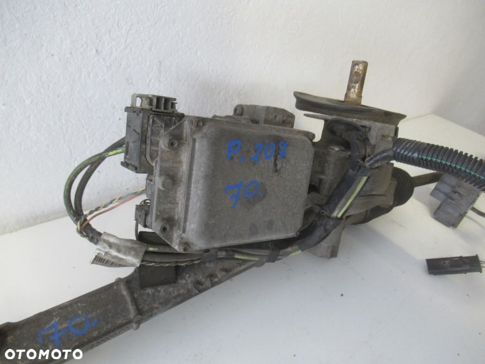 UKŁAD KIEROWNICZY MAGLOWNICA WSPOMAGANIE PEUGEOT 207 6700001320B 6700001816  6700001845 6820000170 2006- - 11