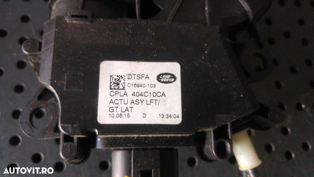 Modul motoras mecanism deschidere haion stanga land rover range rover 4 vogue l405 cpla404c10ca - 3