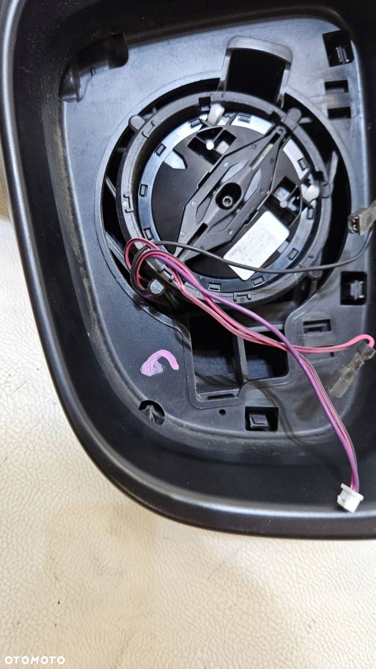 LUSTERKO ELEKTRYCZNE PRAWE MAZDA 2 III 6 PIN ORYGINAŁ - 3