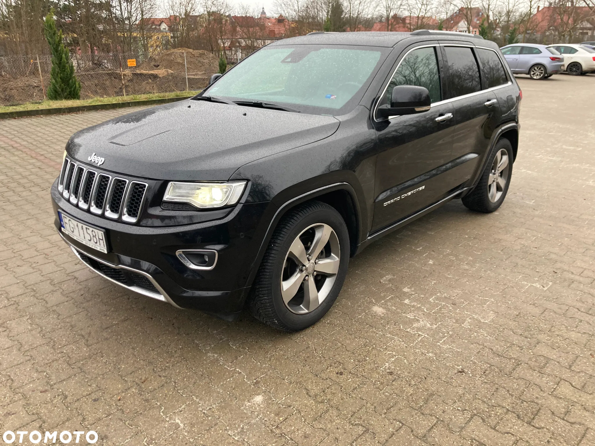 Jeep Grand Cherokee 3.0 CRD Overland