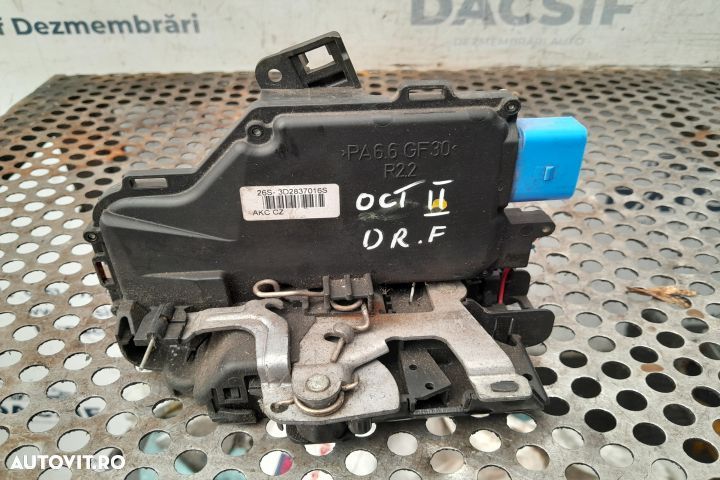 Broasca usa fata dreapta 3D2837016S Skoda Octavia 2 [facelift] [2008 - 3