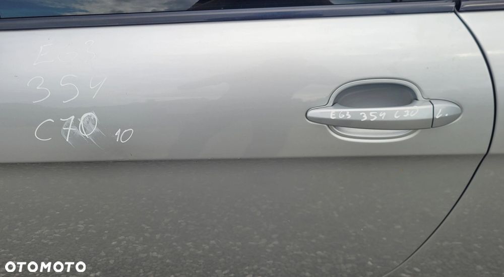 DRZWI LEWE BMW E63 E64 354 TITANSILBER C70 - 3