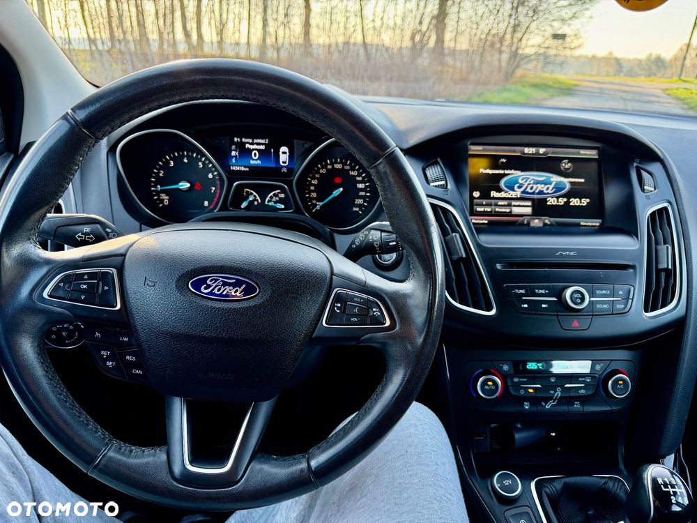 Ford Focus 1.0 EcoBoost SYNC Edition ASS - 10