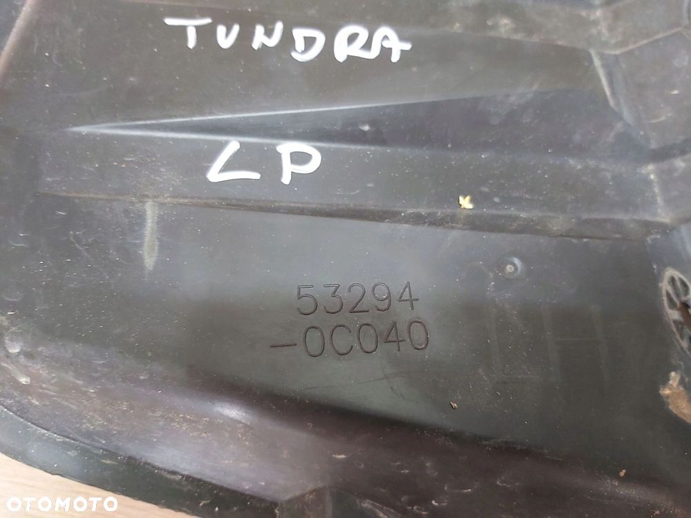 Toyota Tundra II Sequoia Kierownica powietrza osłona chłodnicy 53294-0C040 - 2