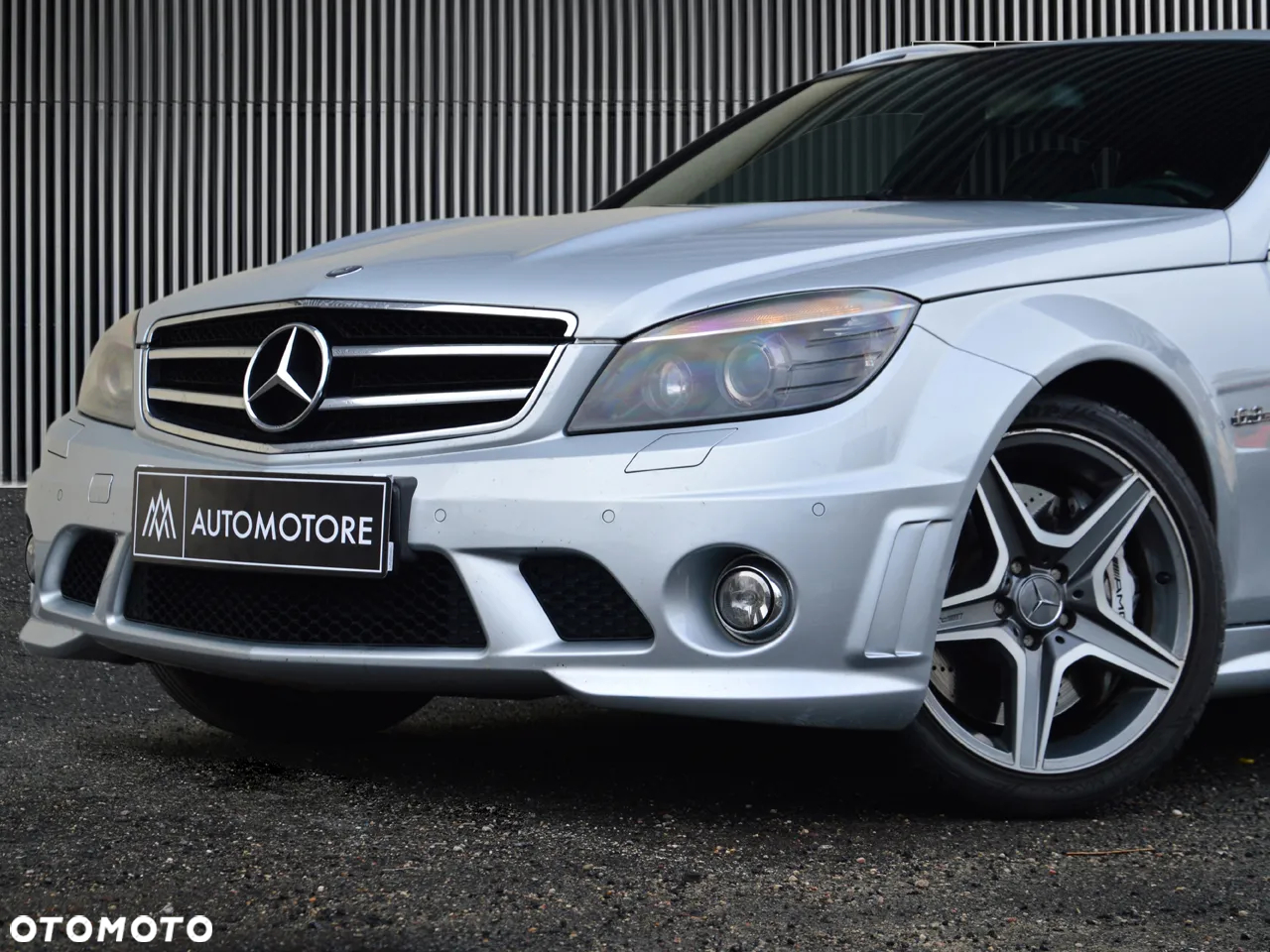 Mercedes-Benz Klasa C 63 AMG - 2