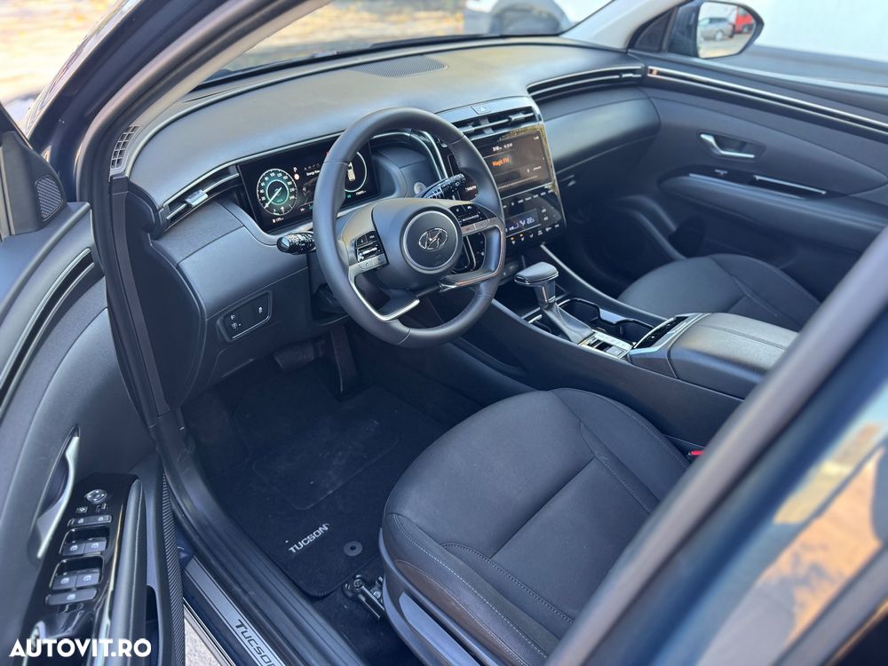 Hyundai Tucson 1.6 CRDi 48V-Hybrid 2WD DCT Select - 19