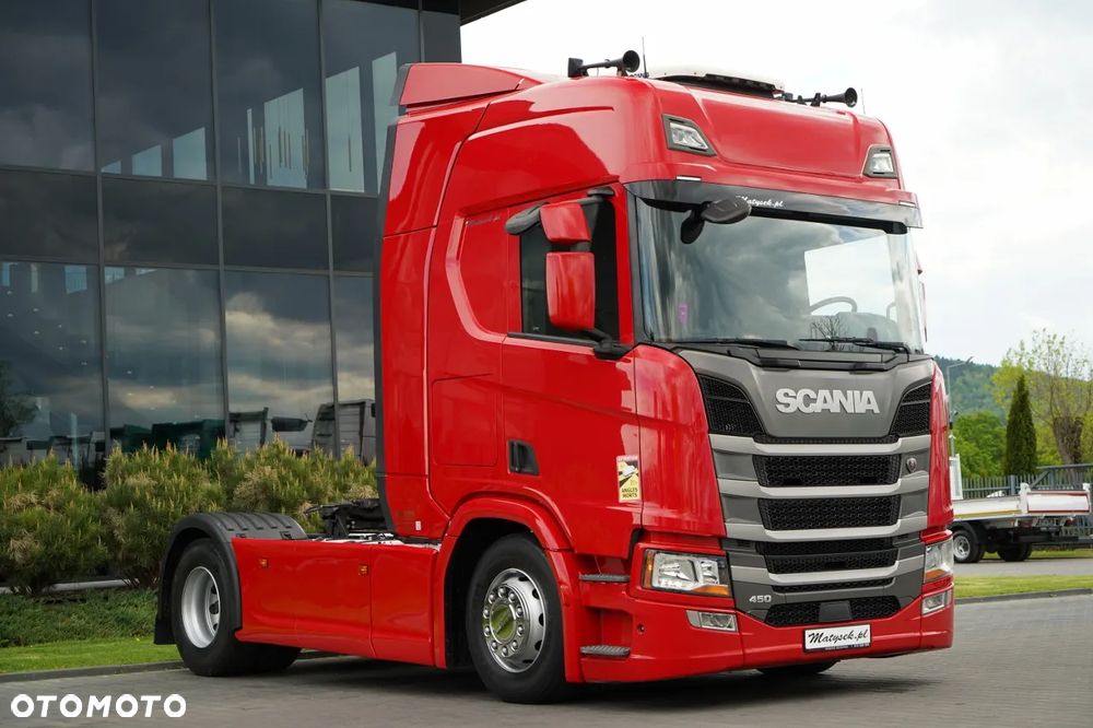 Scania R 450 / RETARDER / KLIMA POSTOJOWA / ZBIORNIKI 1000 L / - 2