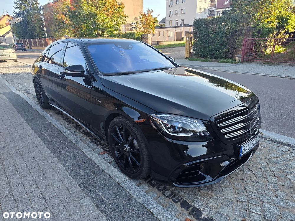 Mercedes-Benz Klasa S AMG 63 4-Matic+ L - 11