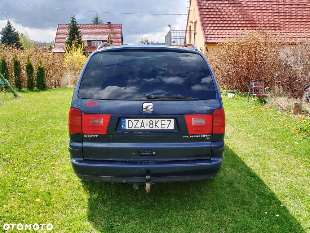 Seat Alhambra 1.9 TDI Stylance - 5