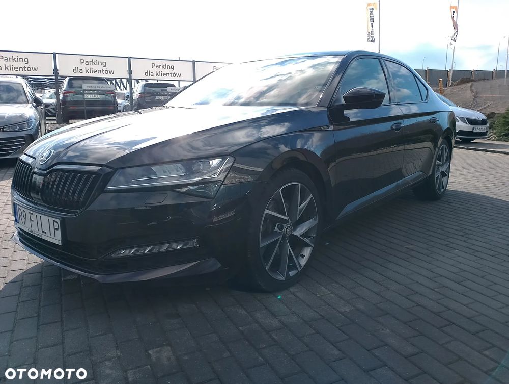 Skoda Superb 2.0 TSI 4x4 Sportline DSG - 12