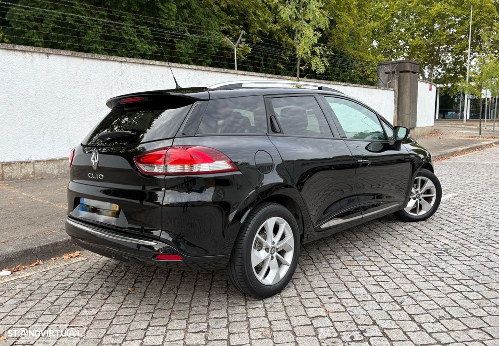 Renault Clio Sport Tourer 1.5 dCi Limited EDition - 4