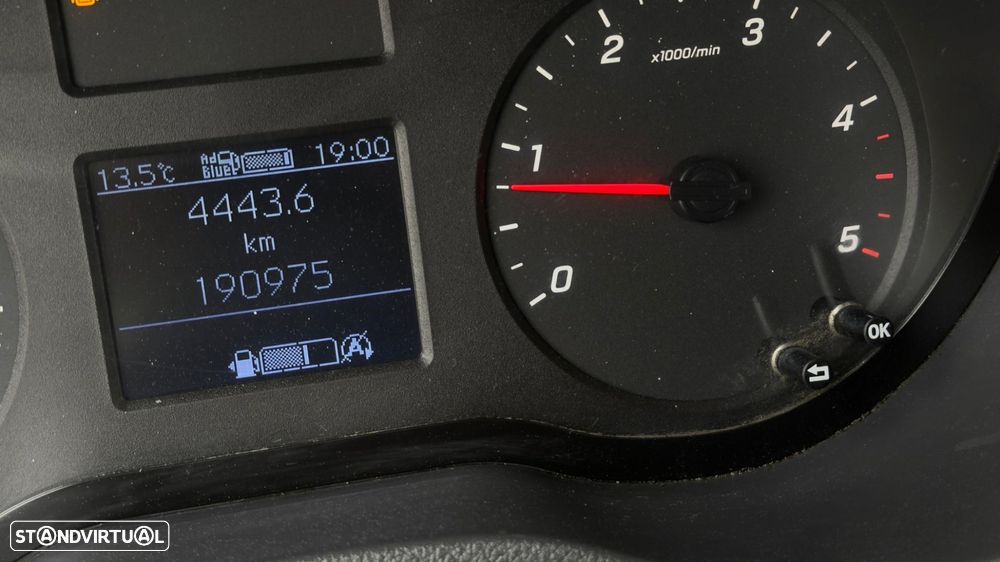 Mercedes-Benz Sprinter CONGELAÇÃO ESTRADA PARQUE - 12