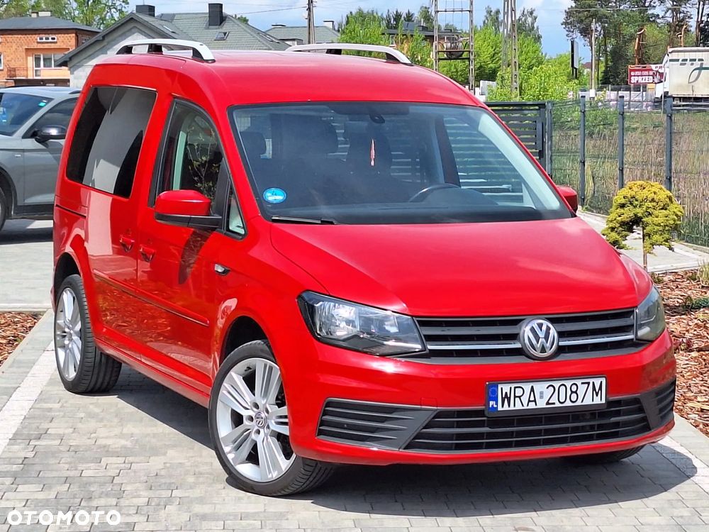 Volkswagen Caddy 2.0 (5-Si.) DSG Highline - 10
