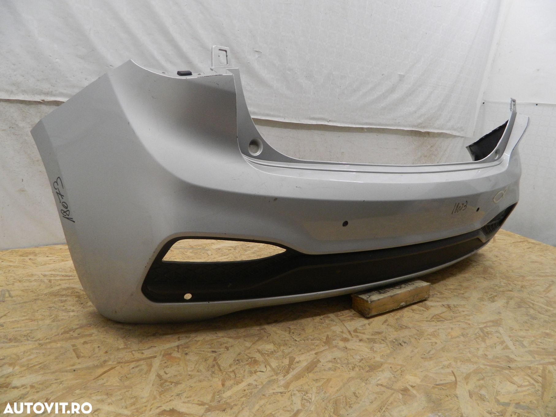 Bara spate Hyundai i20 facelift, 2018, 2019, 2020, 86611-C8AA0. - 7