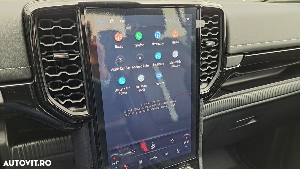 Ford Ranger 2,3 l EcoBoost Doppelkabine Stormtrak - 33