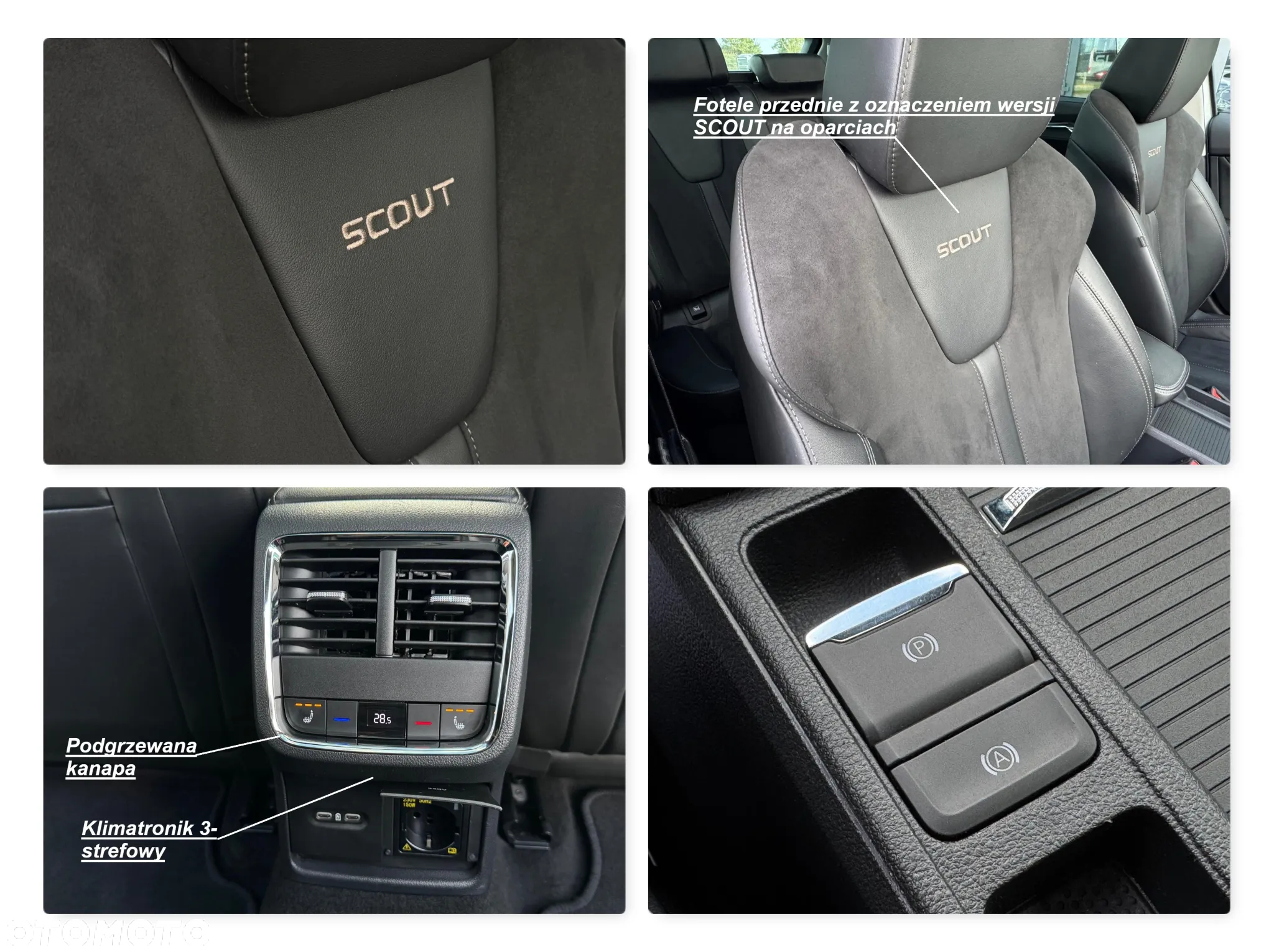 Skoda Octavia Combi 2.0 TDI DSG 4x4 Scout - 31