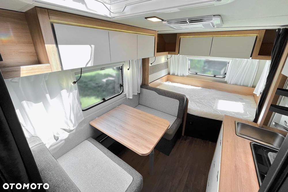 KNAUS Sport 500 KD - NOWA z KLIMATYZACJĄ - DMC 1400 KG - 10