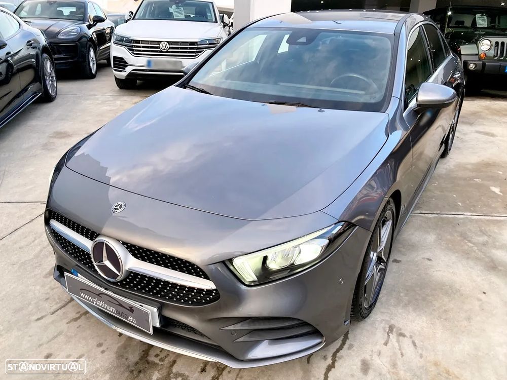 Mercedes-Benz A 180 d AMG Line Aut. - 52