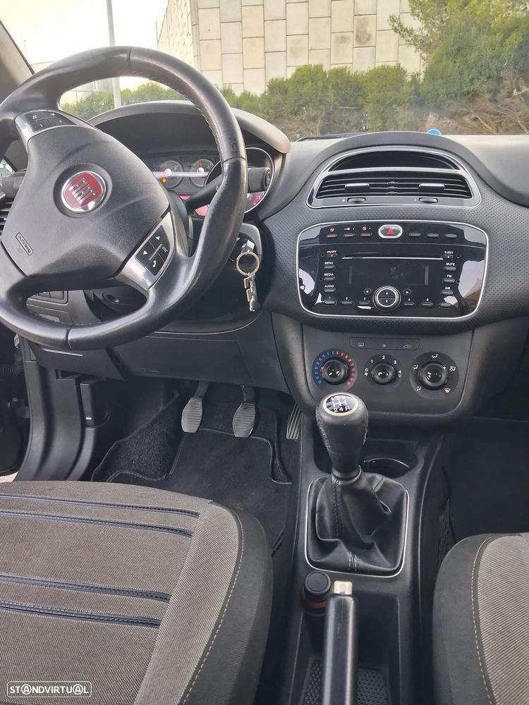 Fiat Punto Evo 1.3 M-Jet Dynamic - 9