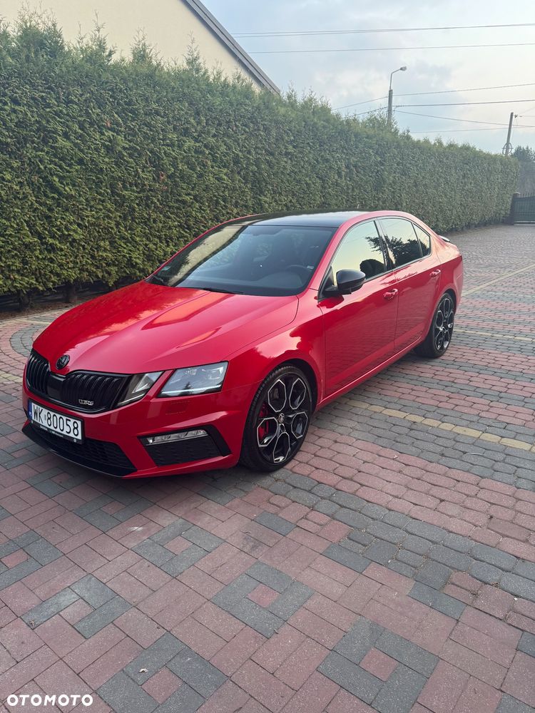 Skoda Octavia 2.0 TSI RS Challenge 245 DSG - 1