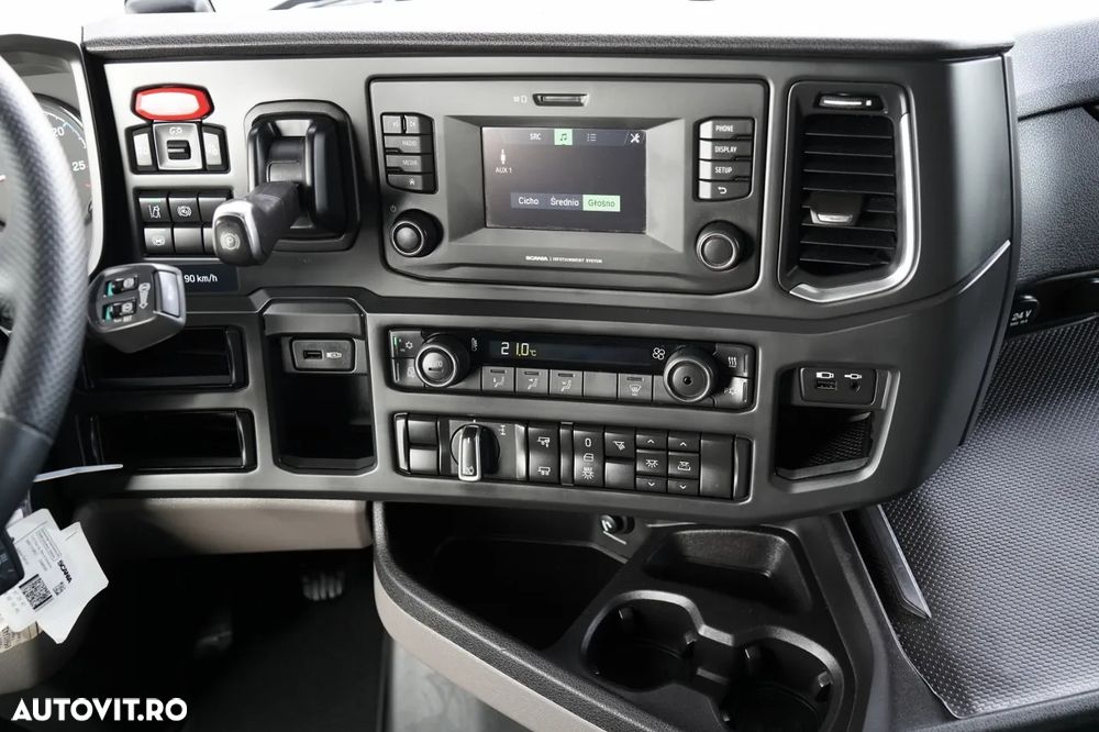 Scania S 500 / RETARDER / I-PARK COOL / FULL AIRMATIC / 100% ANVELOPE - 30