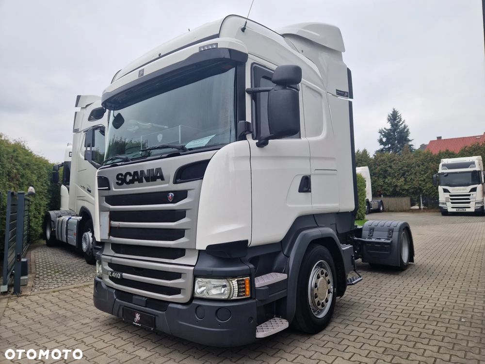 Scania R410 /MEGA/Klima Postojowa Automat Retarder /JVG Gliwice - 4