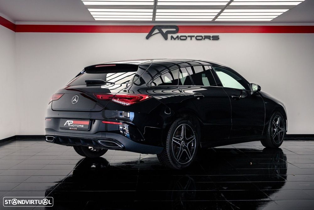 Mercedes-Benz CLA 250 e Shooting Brake AMG Line - 4