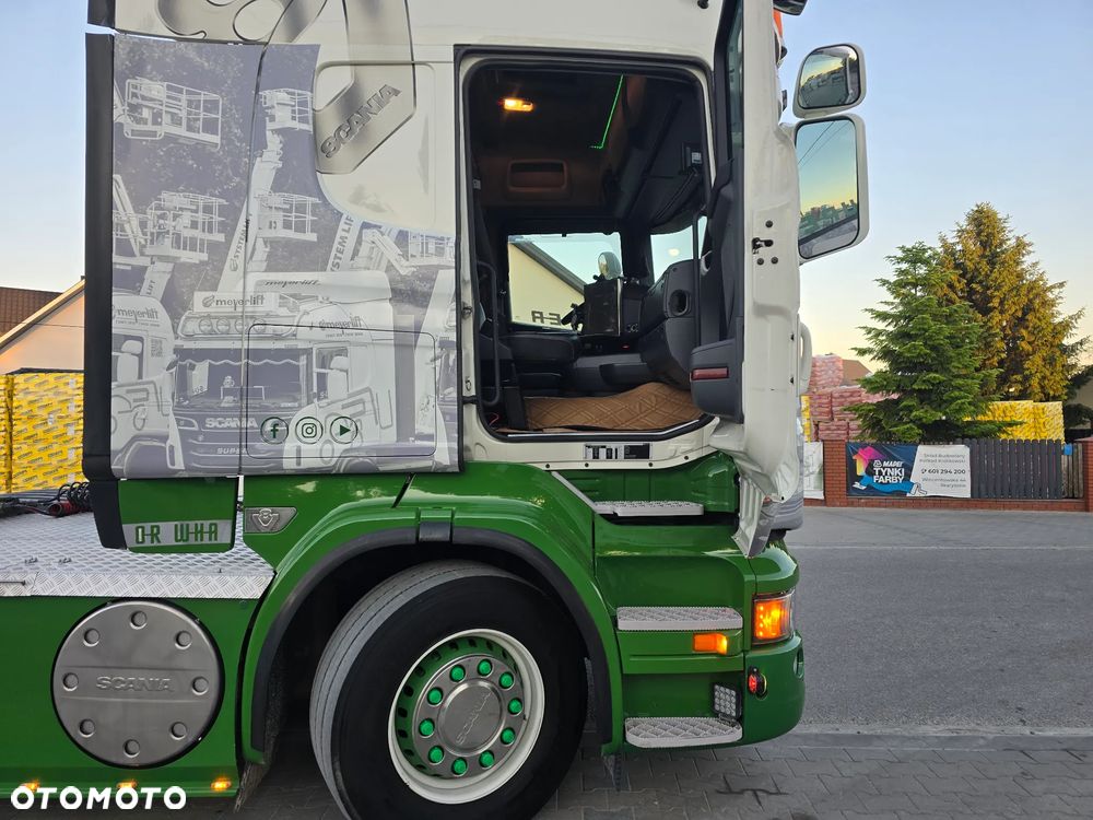 Scania R500V8/6x2/Pusher/Skrętna i Podnoszona Oś - 20