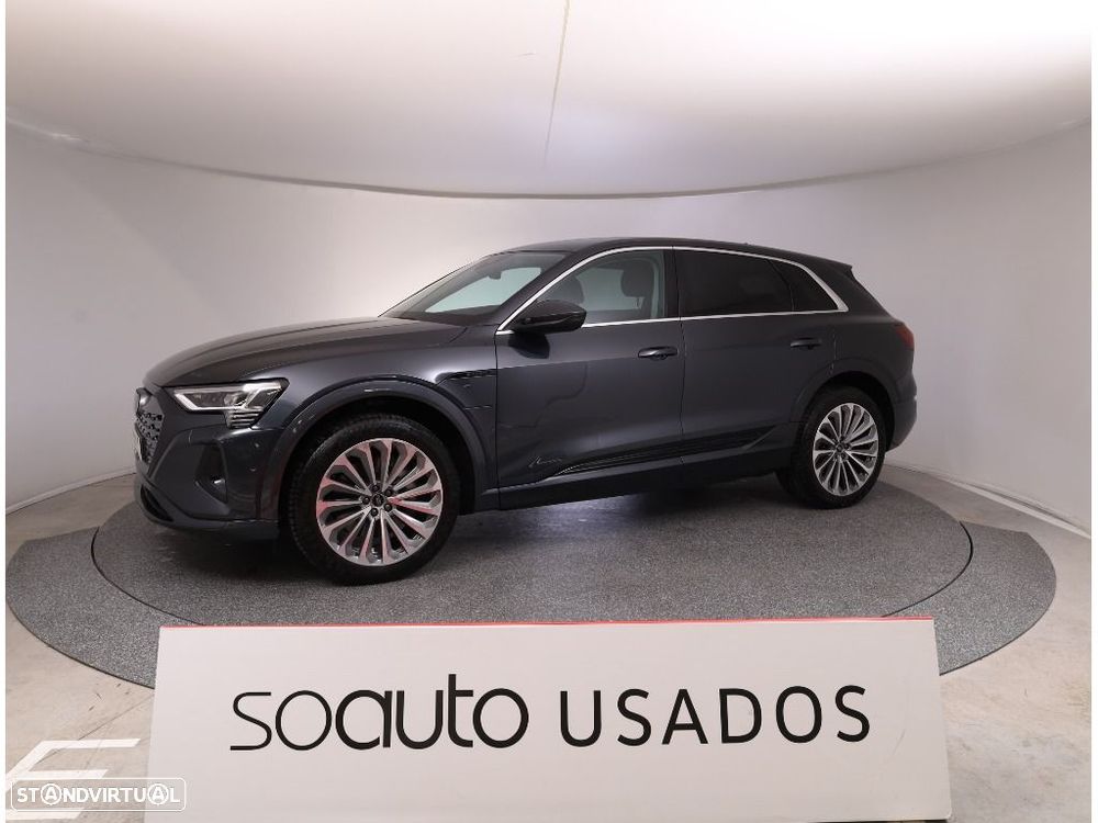 Audi Q8 e-Tron 55 quattro Advanced - 4