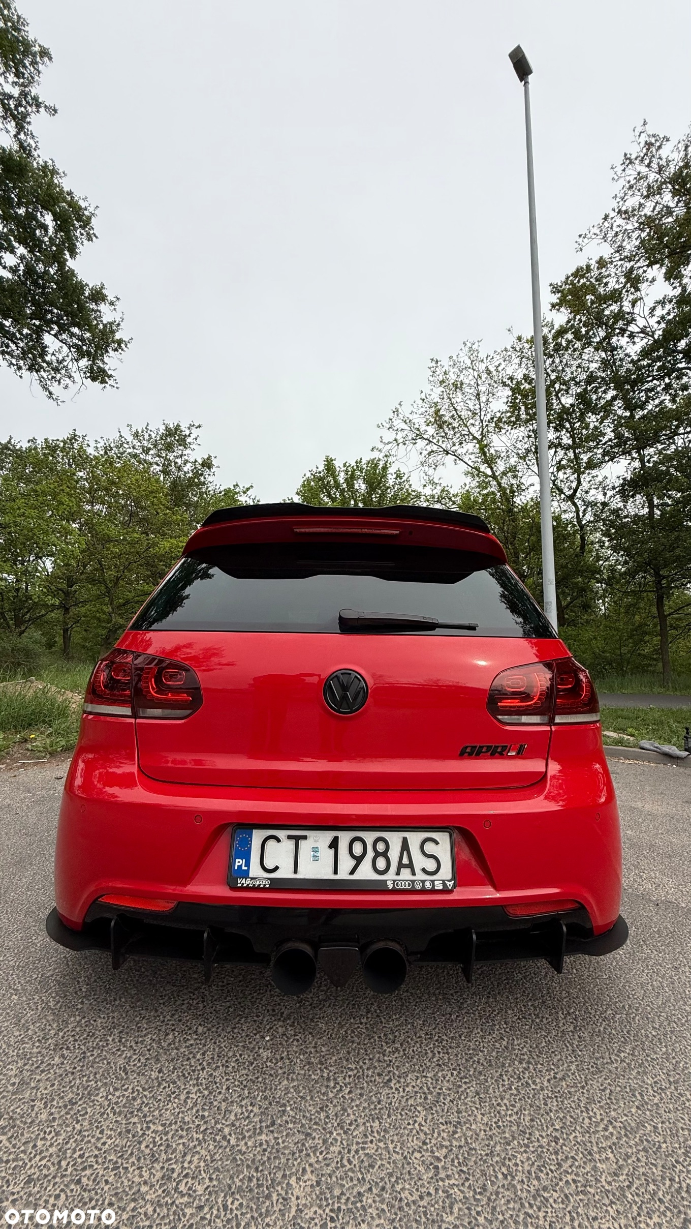 Volkswagen Golf VI 2.0 TSI 4Mot R DSG - 8