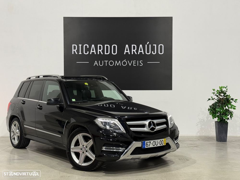 Mercedes-Benz GLK 250 BlueTEC 4Matic 7G-TRONIC - 4