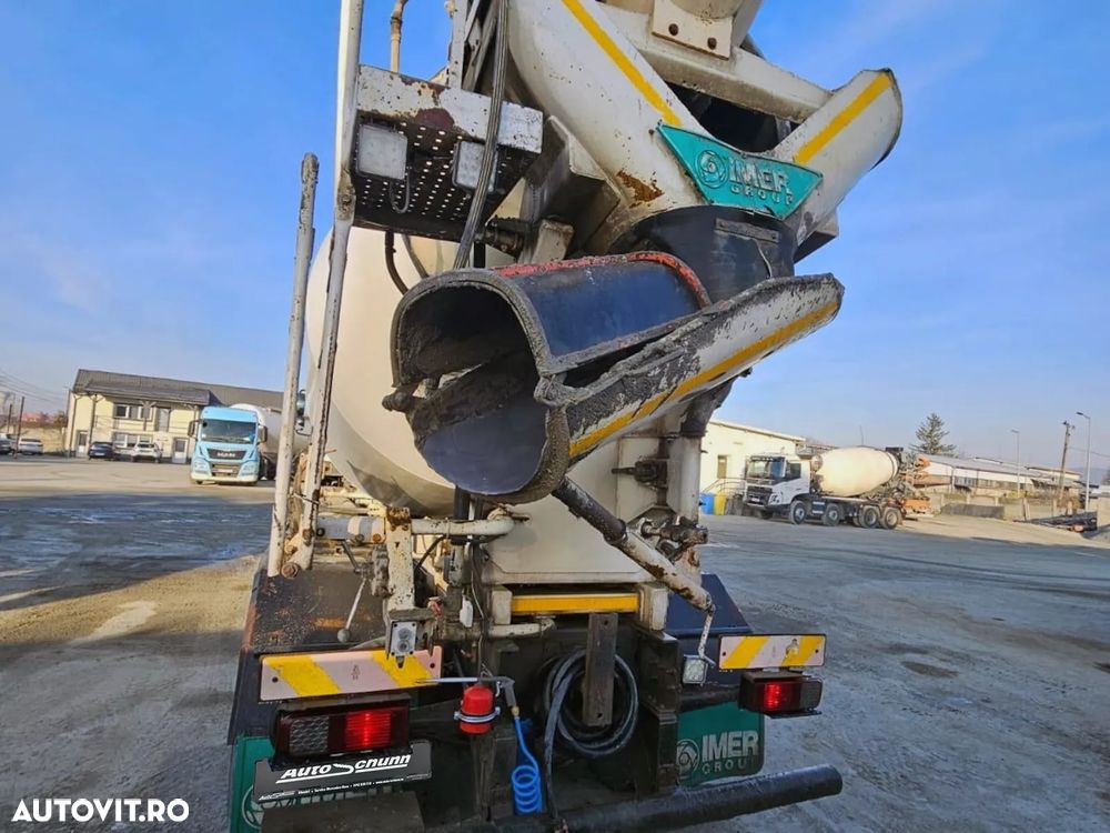 Ford Cargo 4142 M 8x4 Autobetoniera/Malaxor Imer 10 mc - 6