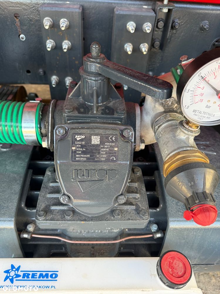 Volvo FE 300 12 Tys Litrow Asenizacja Manual JUROP nowa beczka szambo - 9