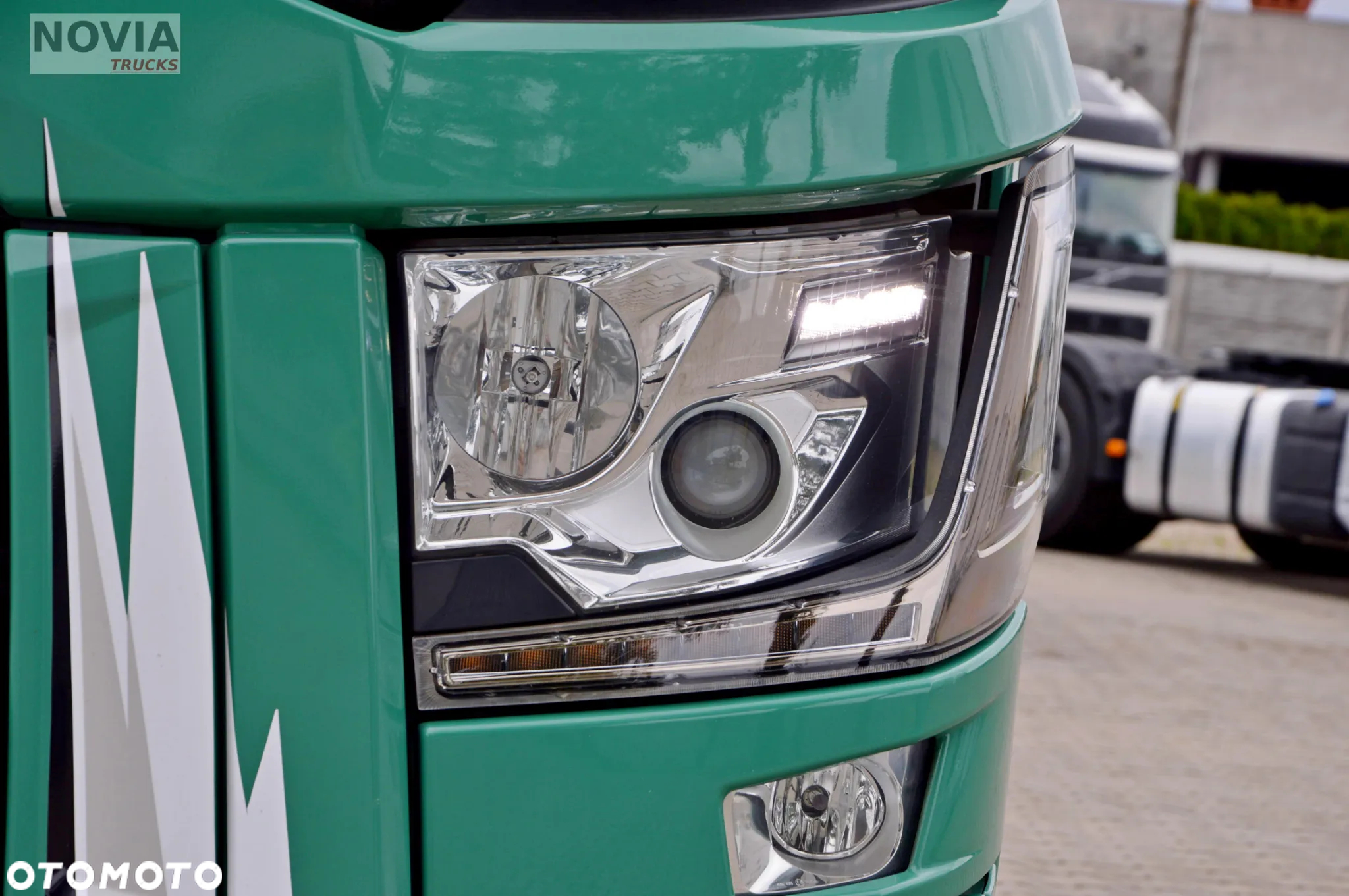 Renault T 520 | NAJBOGATSZA OPCJA | RETARDER VOITH | KLIMA POSTOJOWA | 2 ZBIORNIKI | 2 ŁÓŻKA | MIĘDZYOSIE - 6