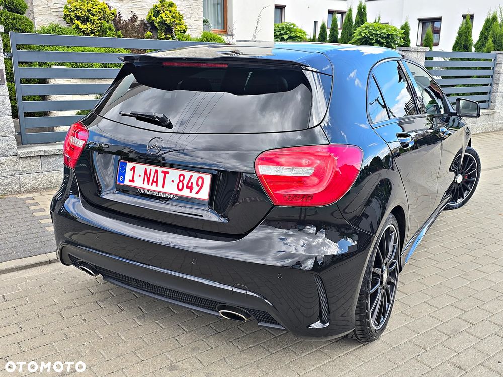 Mercedes-Benz Klasa A 180 (BlueEFFICIENCY) AMG Sport - 12