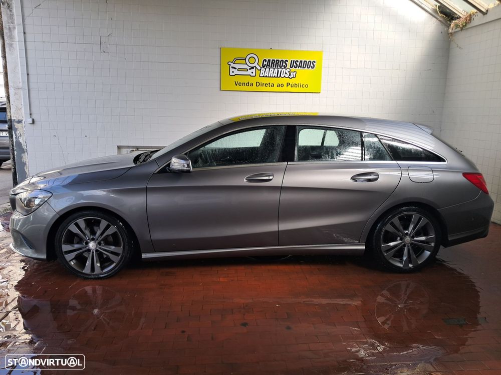 Mercedes-Benz CLA 180 d Shooting Brake - 3