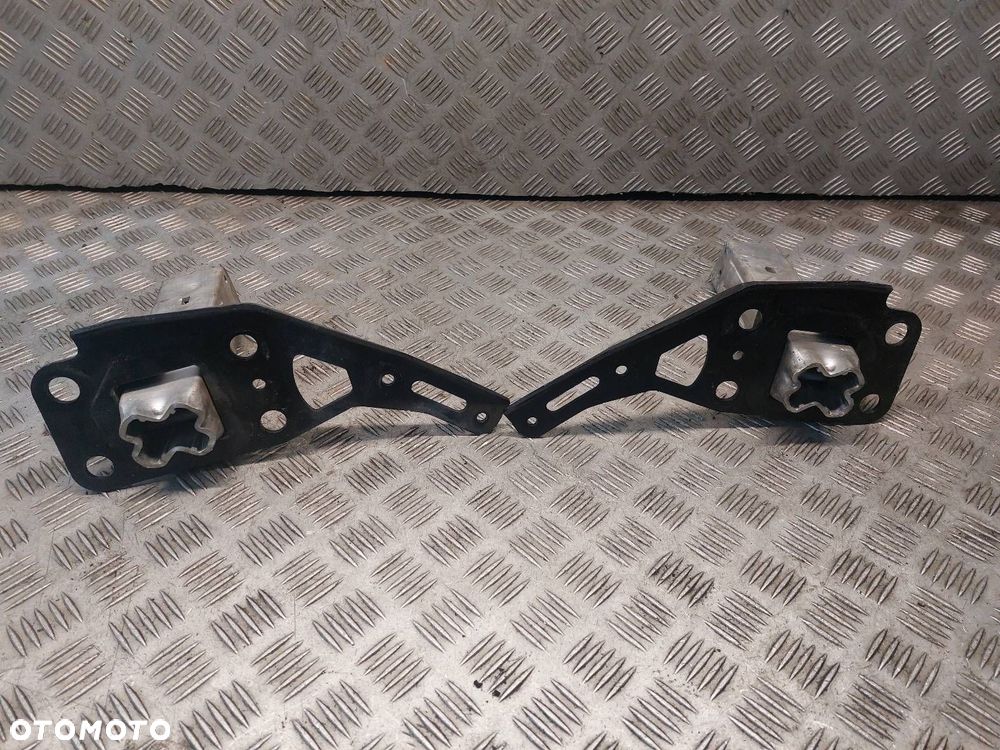 ODBÓJ ABSORBER ZDERZAKA PRZÓD KOMPLET AUDI A6 C6 4F0807133 4F0807134 - 5