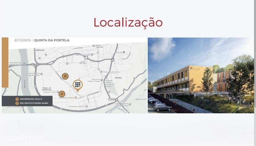 Estúdio em zona de Quinta da Portela - Grande imagem: 3/4