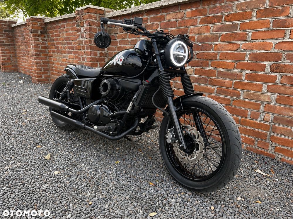 Honda Shadow - 2