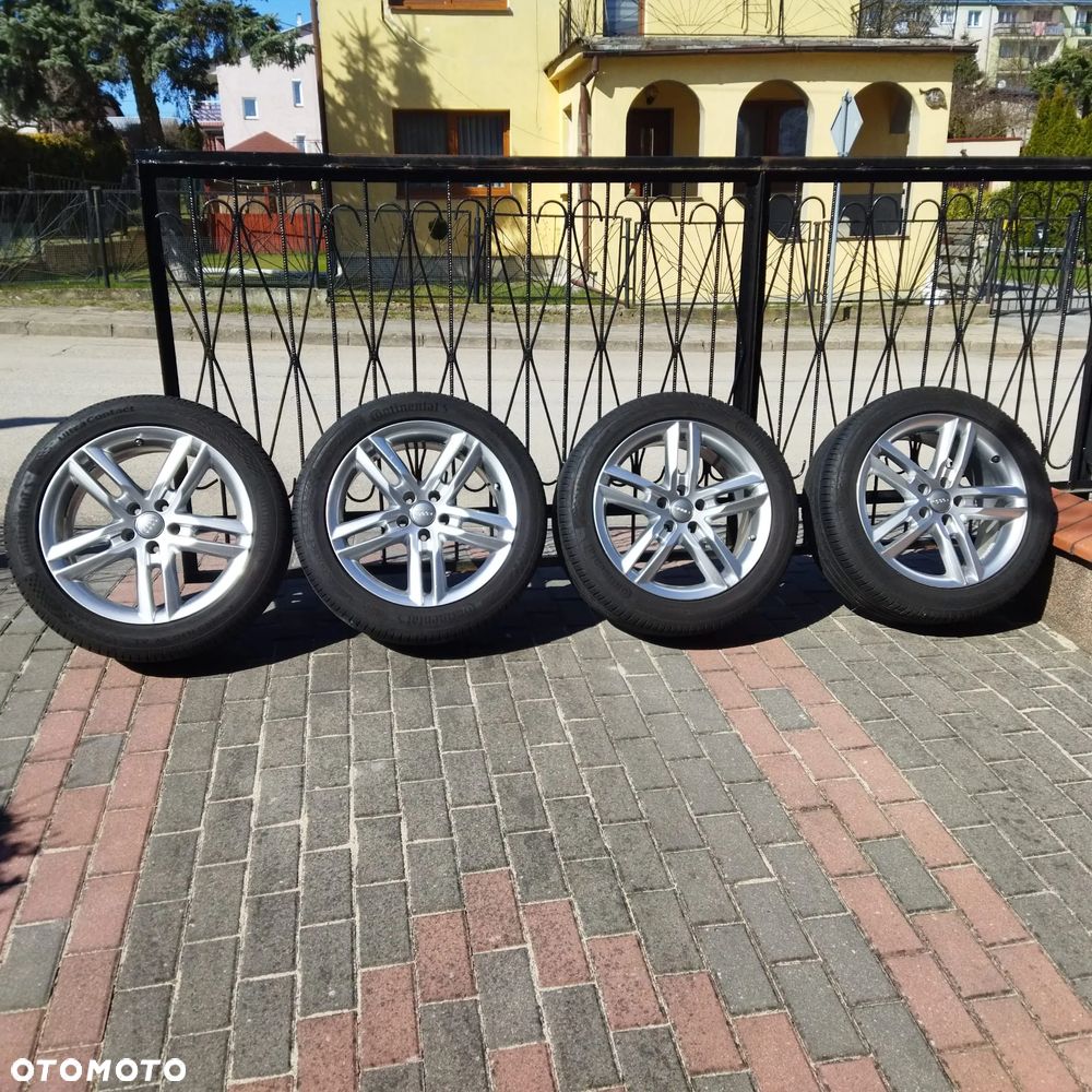 Oryginalne felgi aluminiowe do Audi A6 - 1