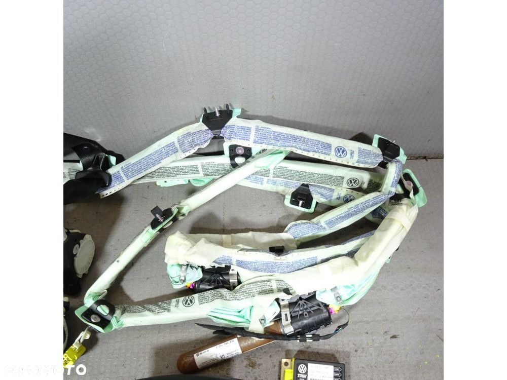 VW PASSAT B6 KONSOLA DESKA AIRBAG KOKPIT - 7