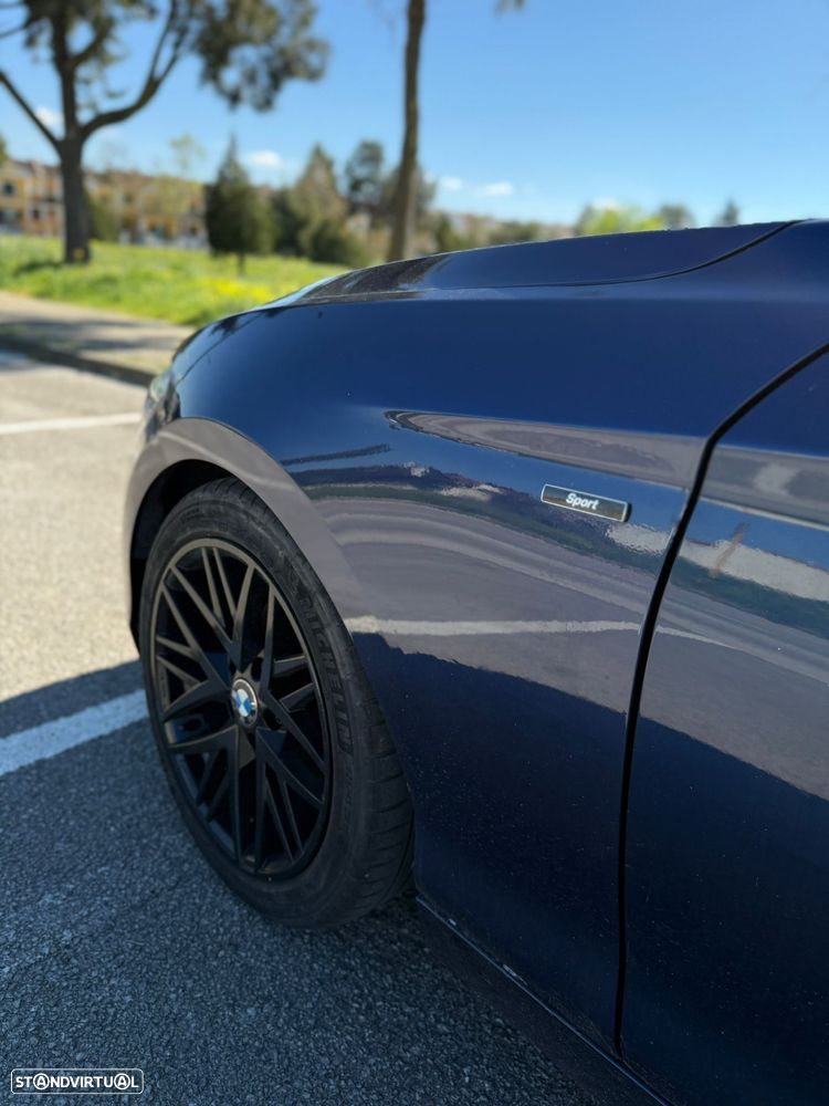 BMW 116 d Sport Line - 14