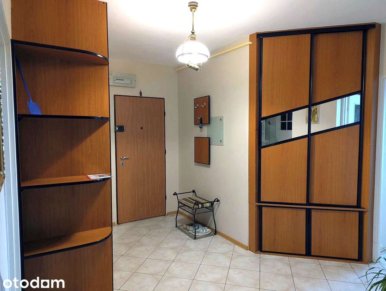 Mieszkanie 3-pokojowe, 75 m2, kuchnia, balkon, piwnica, ochrona Włochy