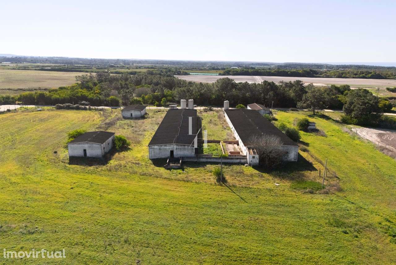Terreno misto 6.2ha para projeto rural em Lavajinho, Odeceixe - Grande imagem: 3/12
