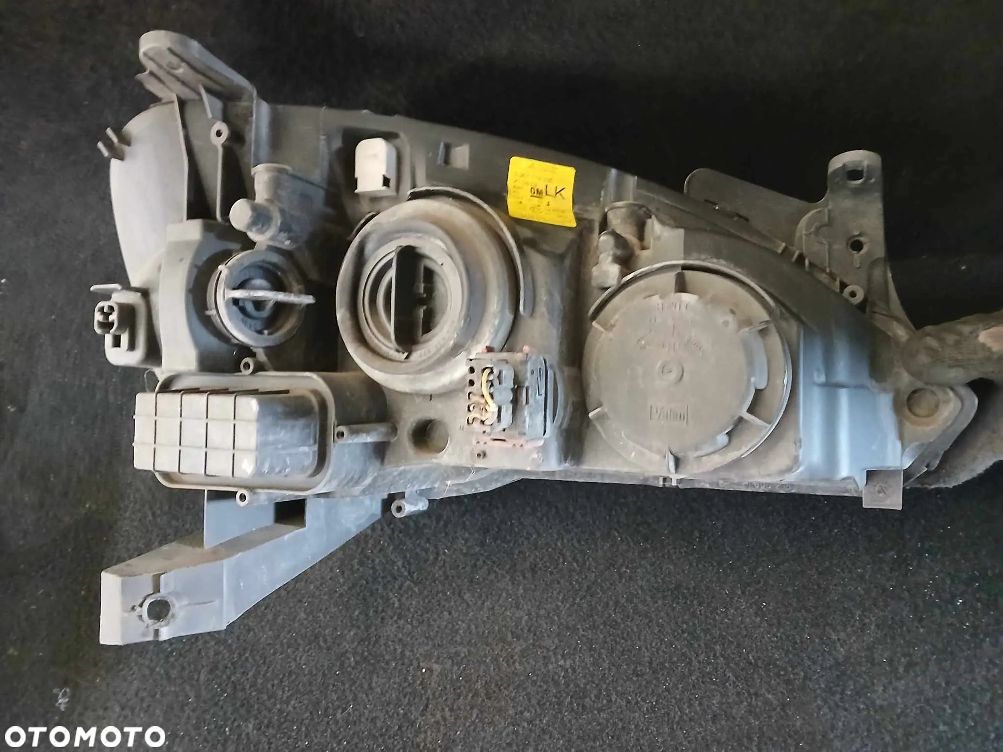Opel Corsa C Lampa przednia lewa, prawa - 3